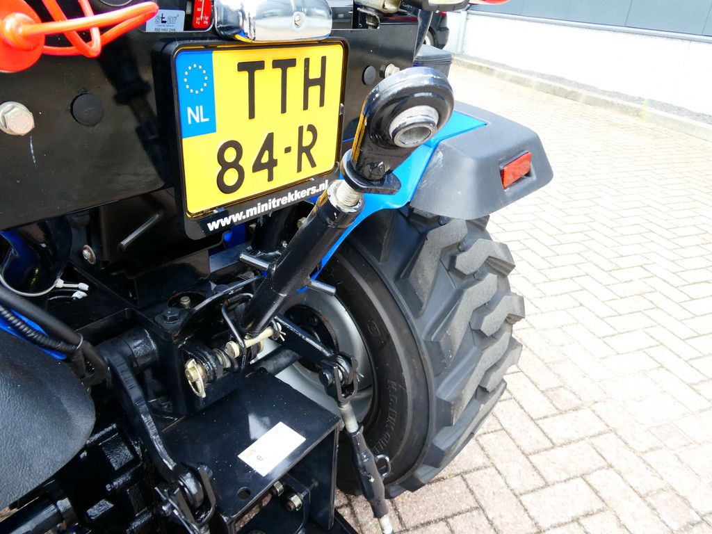 Solis 26 4wd / 00162 Draaiuren / Margetrekker
