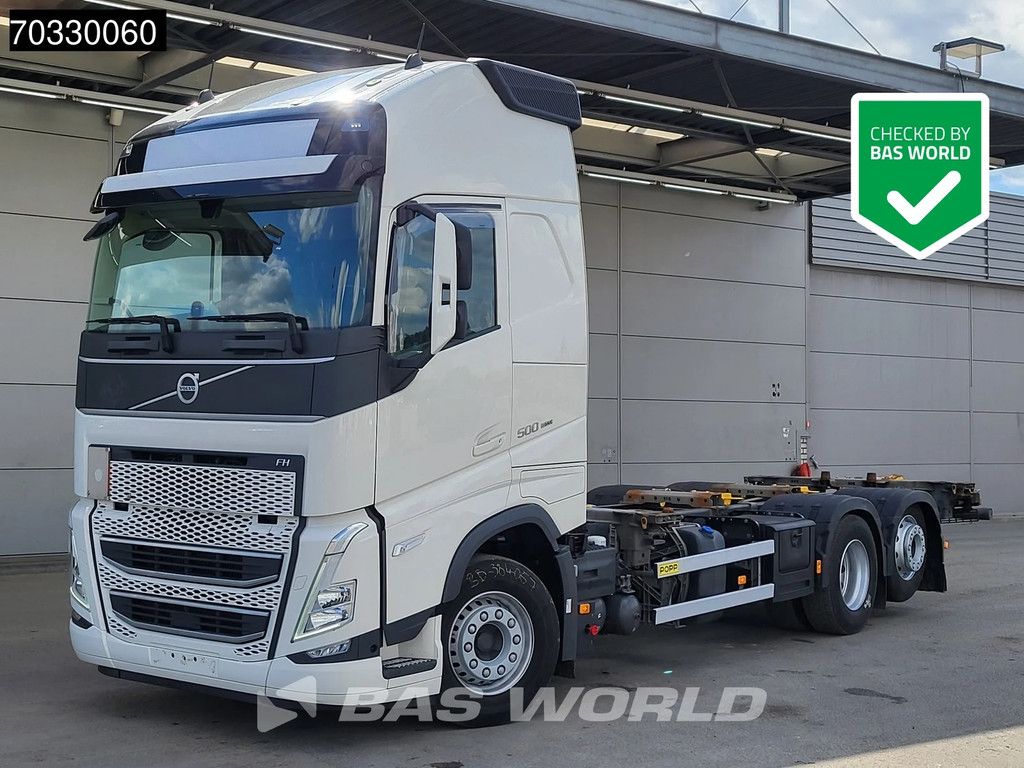 Volvo FH 500 6X2 BDF Full Air Lift-Axle I-Park cool VEB+ Euro 6