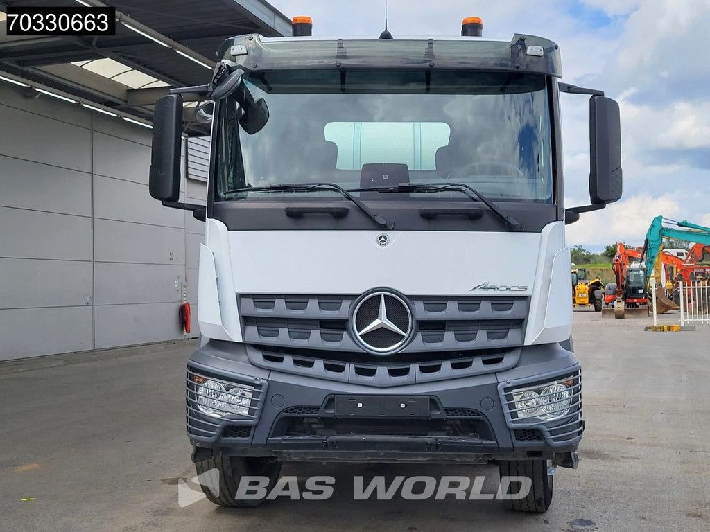 Mercedes Arocs 3240 8X4 9m3 Schwing Stetter mixer Steel suspension Automatic Euro 6