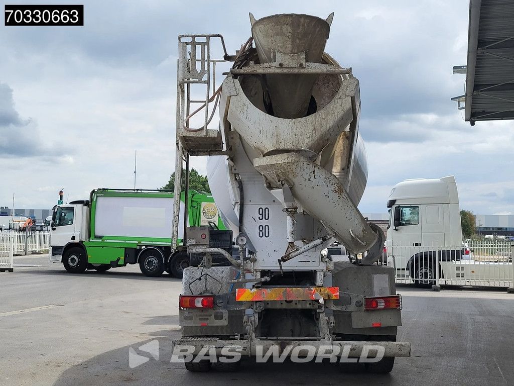 Mercedes Arocs 3240 8X4 9m3 Schwing Stetter mixer Steel suspension Automatic Euro 6