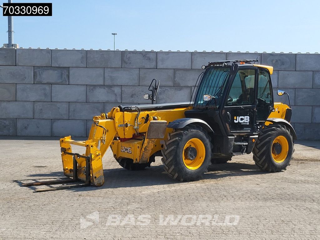 JCB 540-140 A/C - Sway