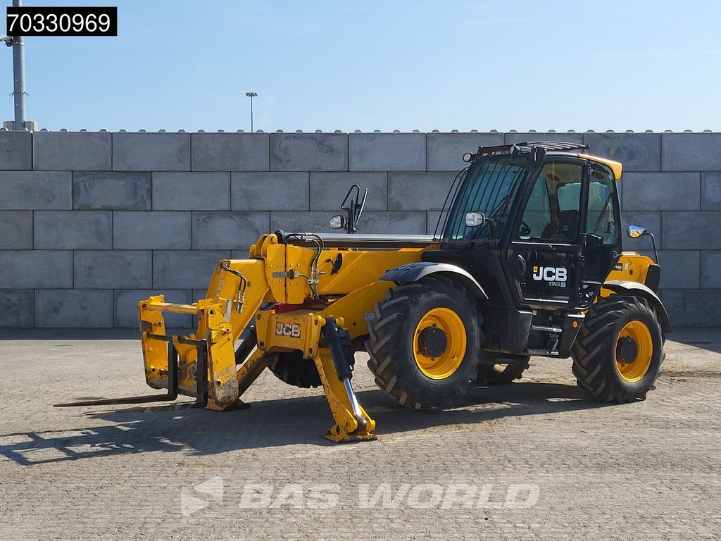 JCB 540-140 A/C - Sway