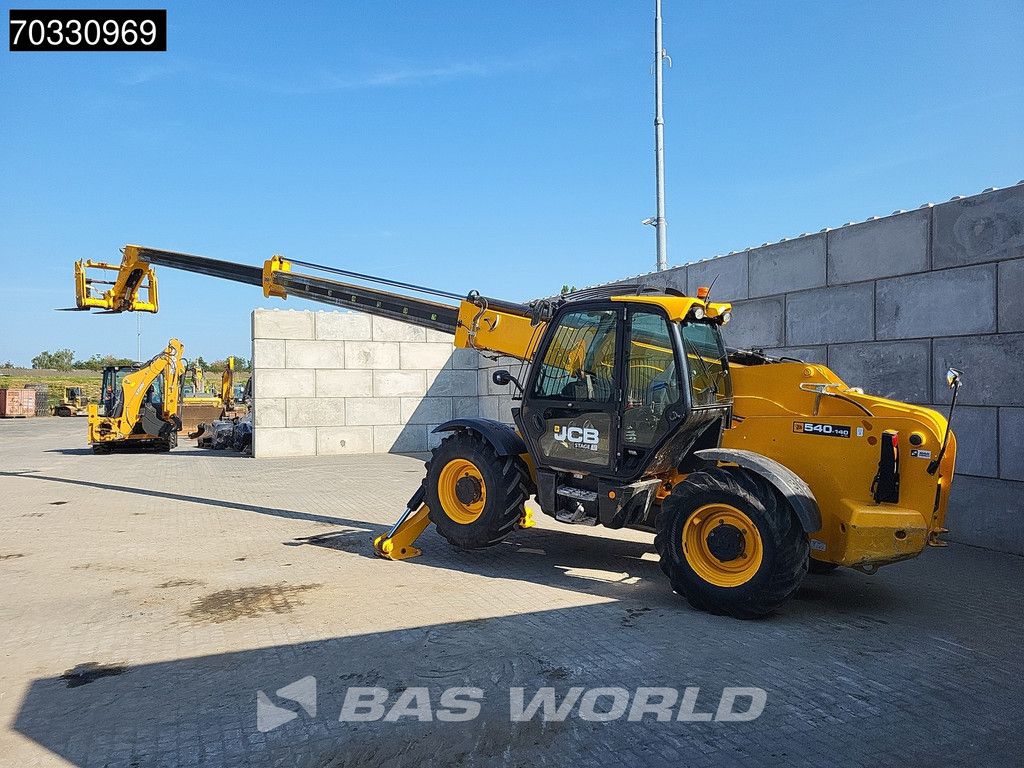 JCB 540-140 A/C - Sway