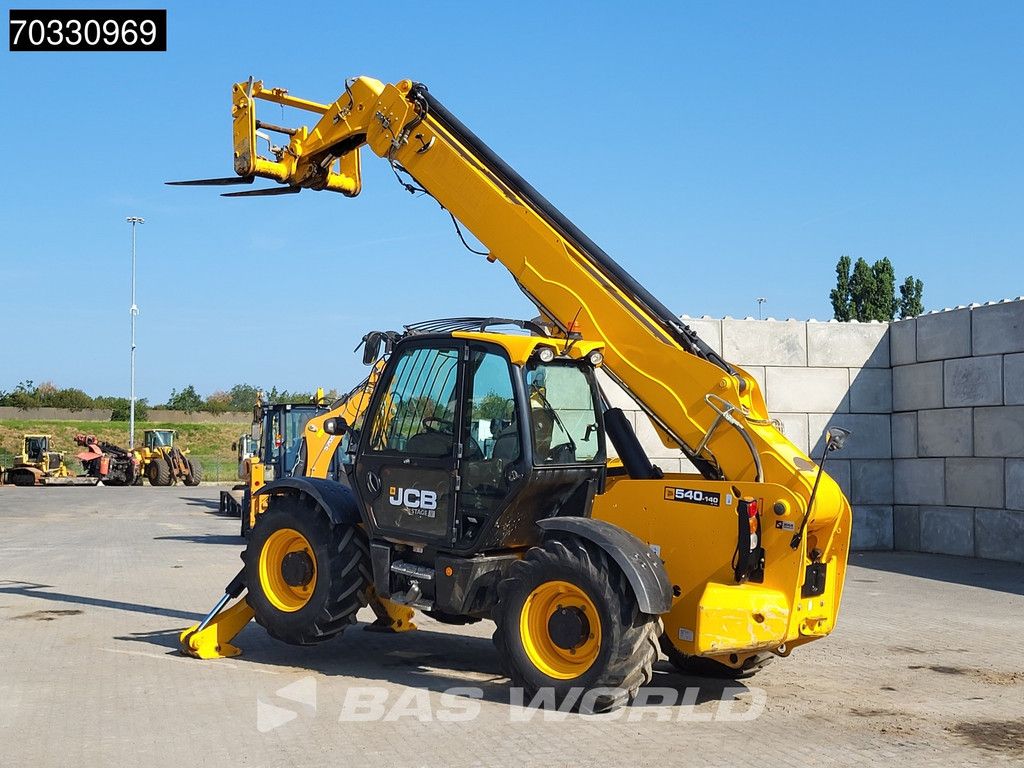 JCB 540-140 A/C - Sway