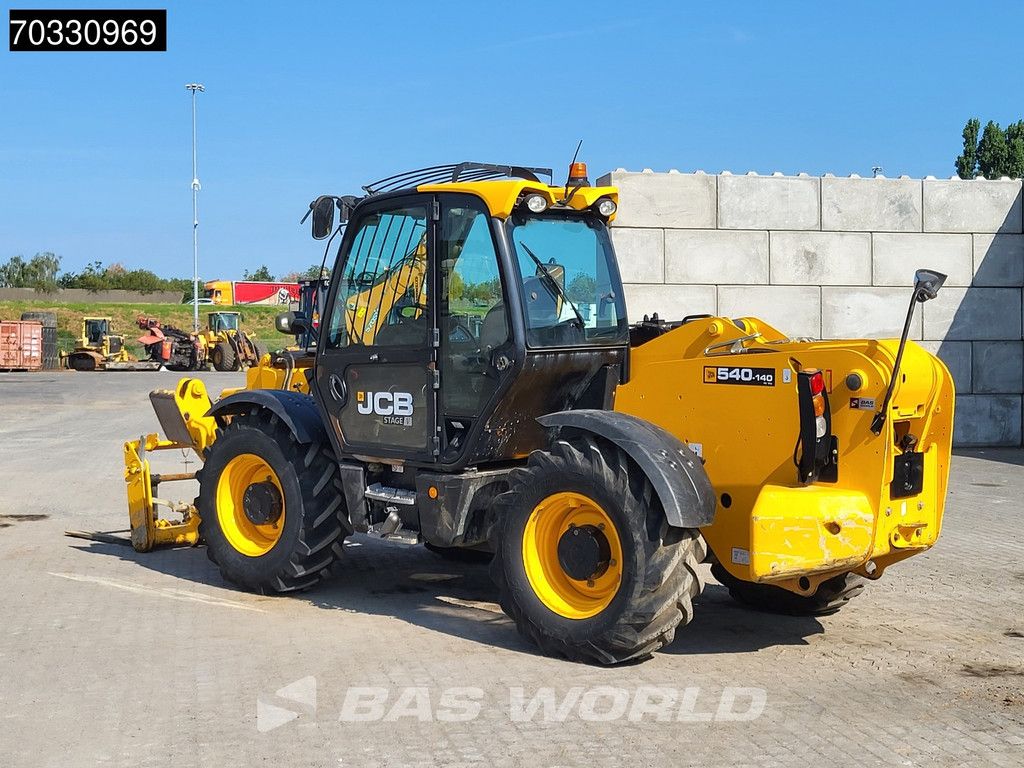 JCB 540-140 A/C - Sway