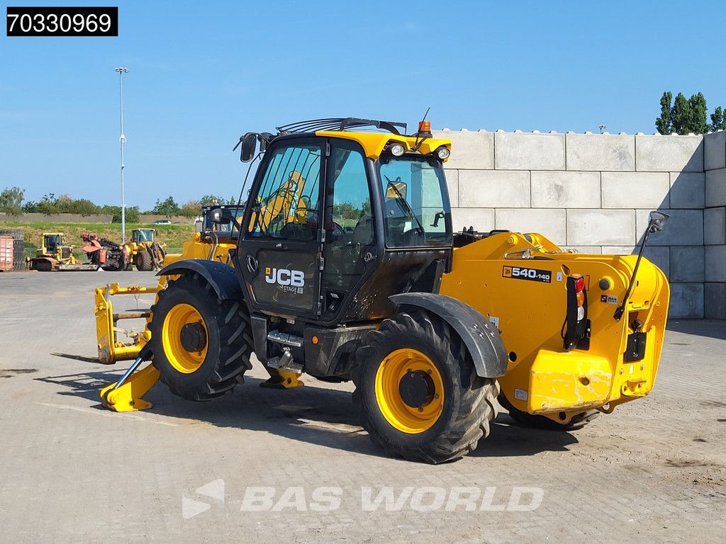 JCB 540-140 A/C - Sway