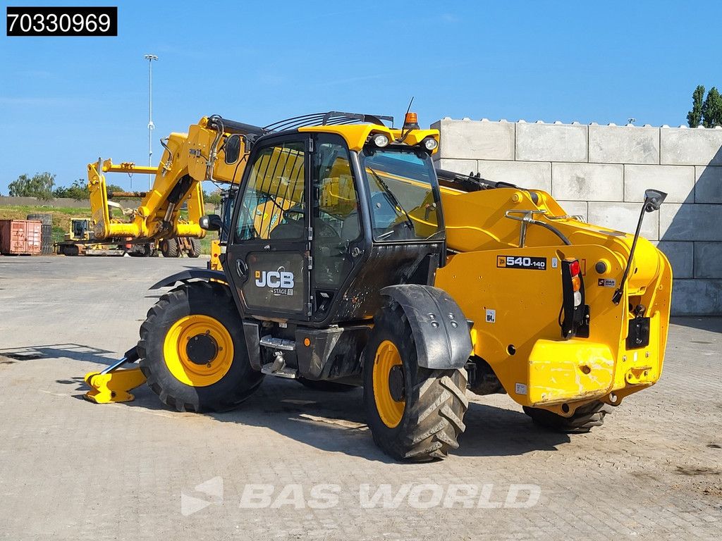JCB 540-140 A/C - Sway