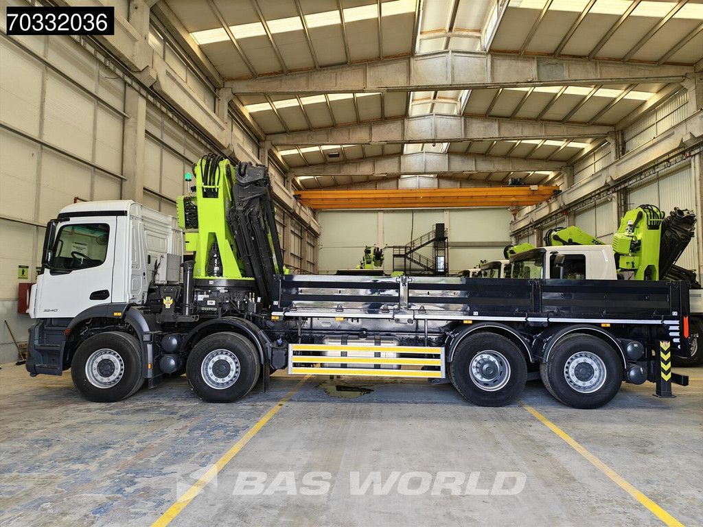 Mercedes Arocs 3240 8X4 NEW! Zoomlion ZLK7600V803-2 Crane Kran Remote Control
