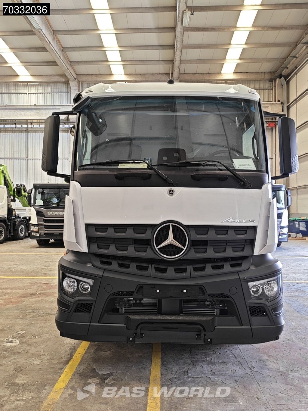 Mercedes Arocs 3240 8X4 NEW! Zoomlion ZLK7600V803-2 Crane Kran Remote Control