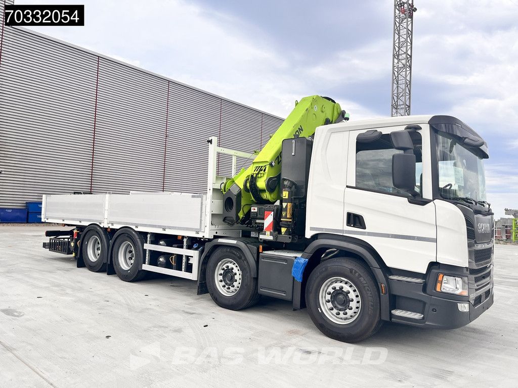 Scania P500 8X4 NEW! Zoomlion ZLK7600V803-2 Crane Kran Remote Control