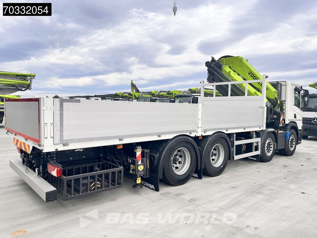 Scania P500 8X4 NEW! Zoomlion ZLK7600V803-2 Crane Kran Remote Control