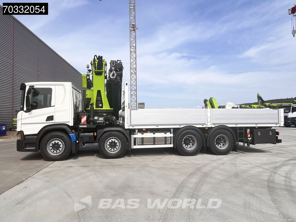 Scania P500 8X4 NEW! Zoomlion ZLK7600V803-2 Crane Kran Remote Control