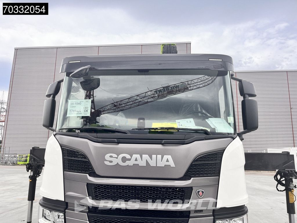 Scania P500 8X4 NEW! Zoomlion ZLK7600V803-2 Crane Kran Remote Control