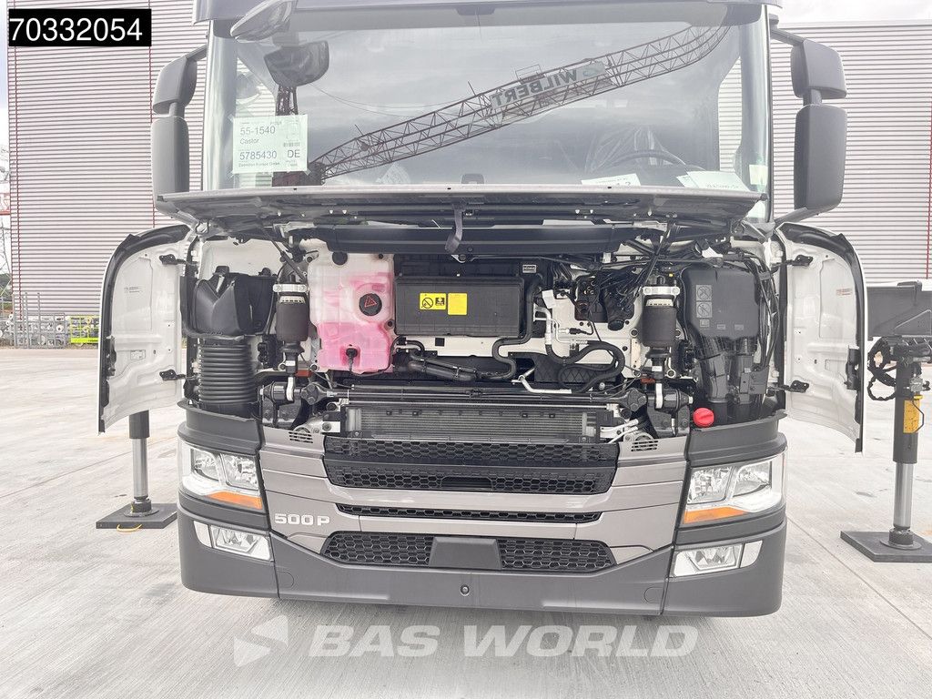 Scania P500 8X4 NEW! Zoomlion ZLK7600V803-2 Crane Kran Remote Control