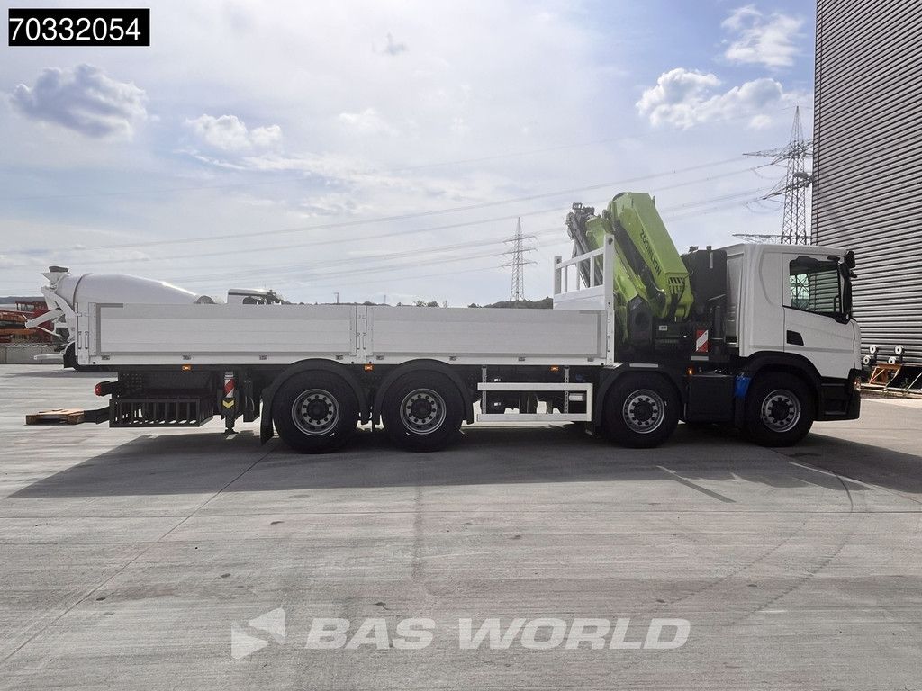 Scania P500 8X4 NEW! Zoomlion ZLK7600V803-2 Crane Kran Remote Control