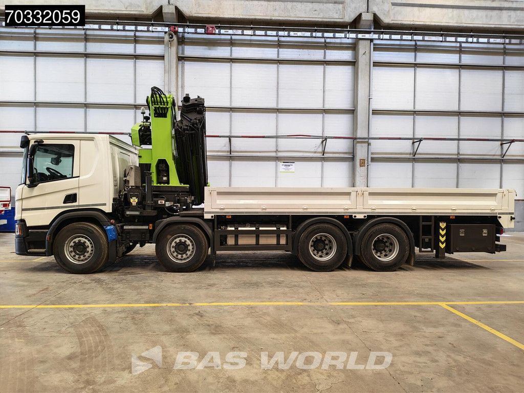 Scania P500 8X4 NEW! Zoomlion ZLK6200V803-2 Crane Kran Remote Control