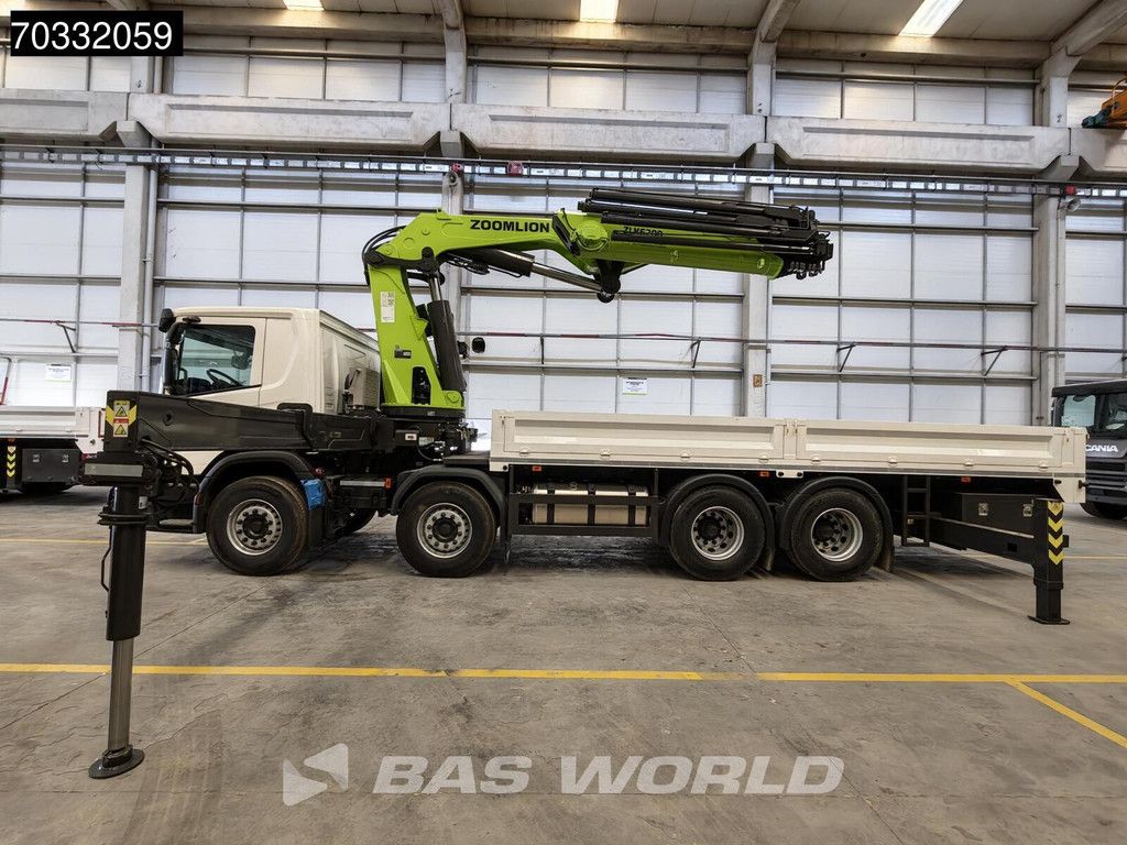 Scania P500 8X4 NEW! Zoomlion ZLK6200V803-2 Crane Kran Remote Control