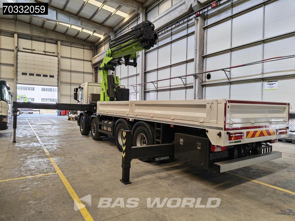 Scania P500 8X4 NEW! Zoomlion ZLK6200V803-2 Crane Kran Remote Control
