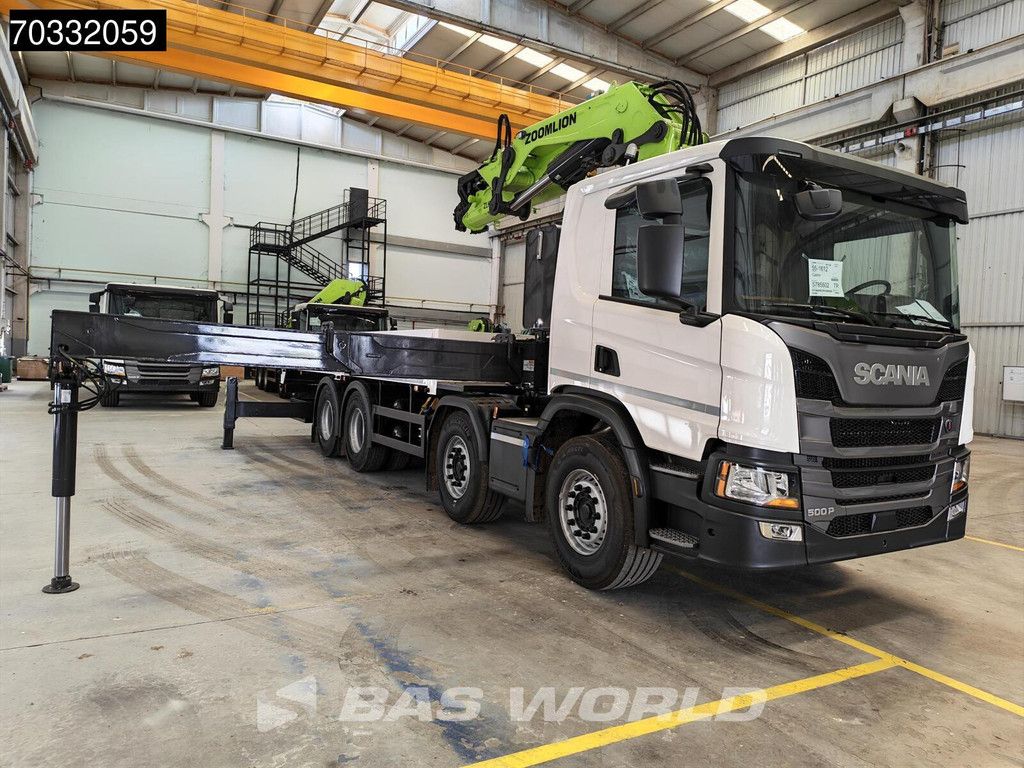 Scania P500 8X4 NEW! Zoomlion ZLK6200V803-2 Crane Kran Remote Control