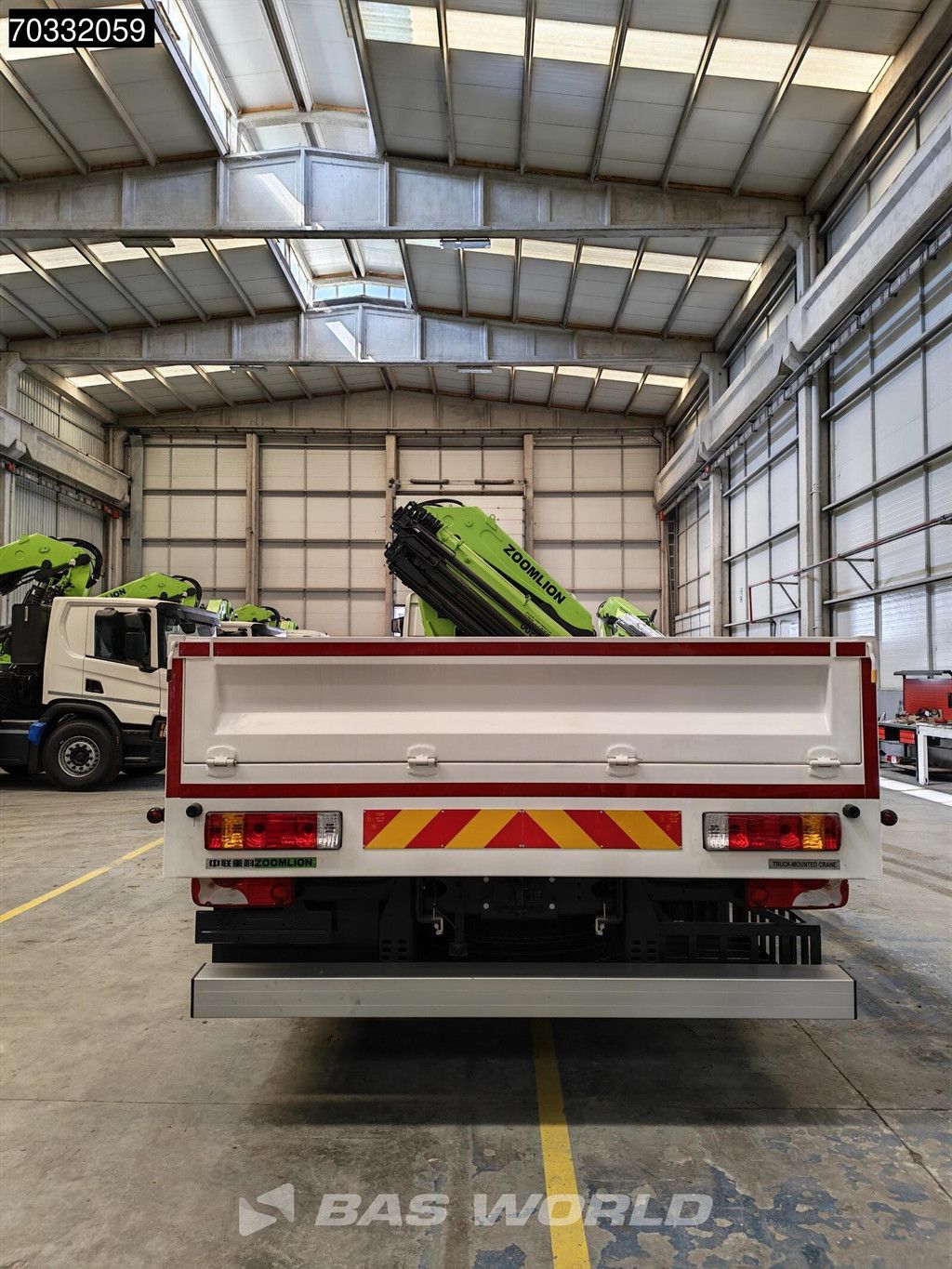 Scania P500 8X4 NEW! Zoomlion ZLK6200V803-2 Crane Kran Remote Control