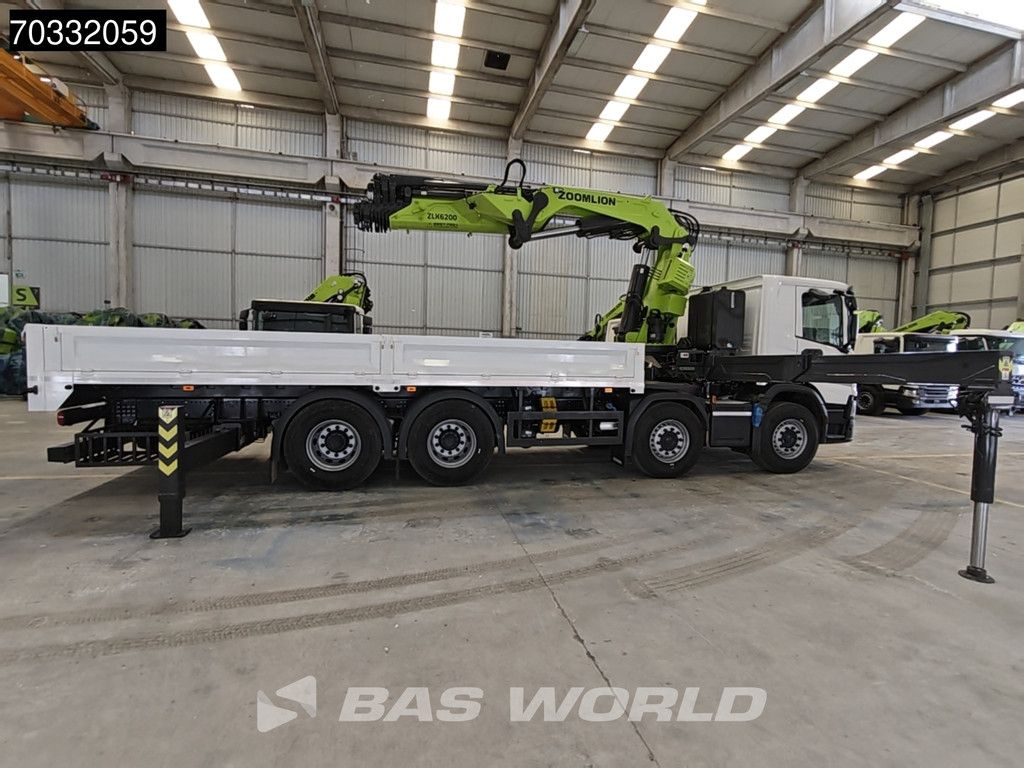 Scania P500 8X4 NEW! Zoomlion ZLK6200V803-2 Crane Kran Remote Control