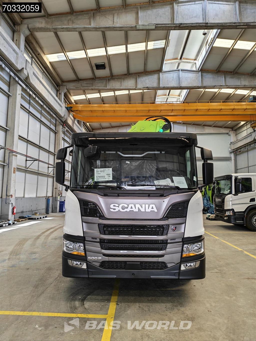 Scania P500 8X4 NEW! Zoomlion ZLK6200V803-2 Crane Kran Remote Control