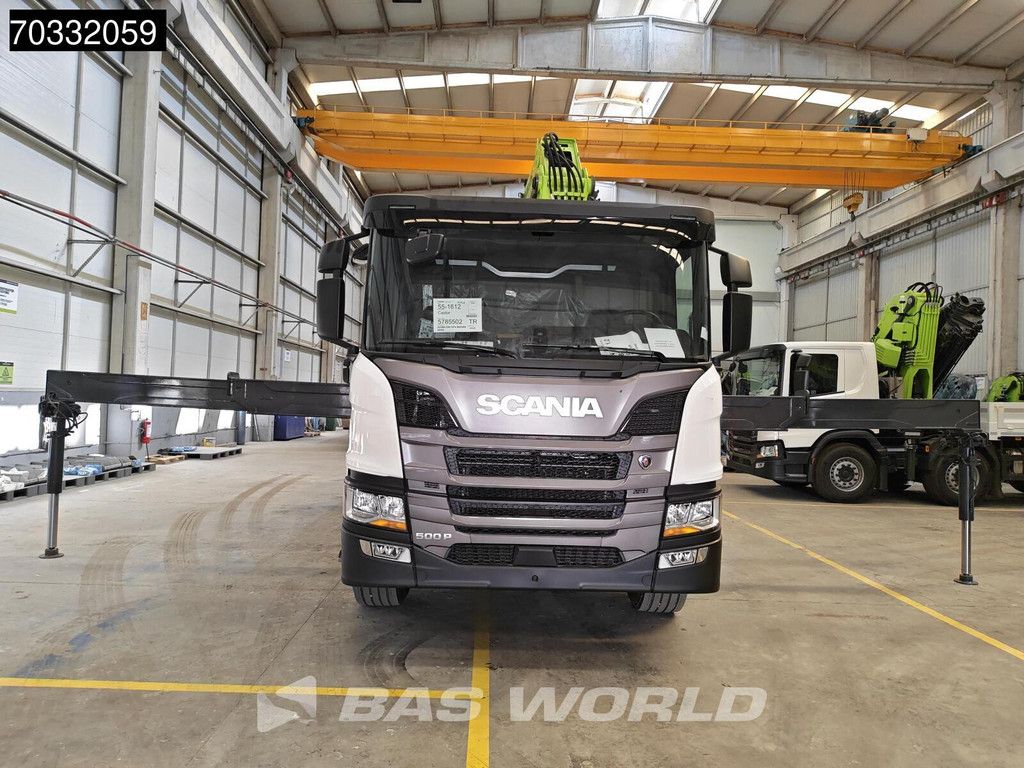 Scania P500 8X4 NEW! Zoomlion ZLK6200V803-2 Crane Kran Remote Control