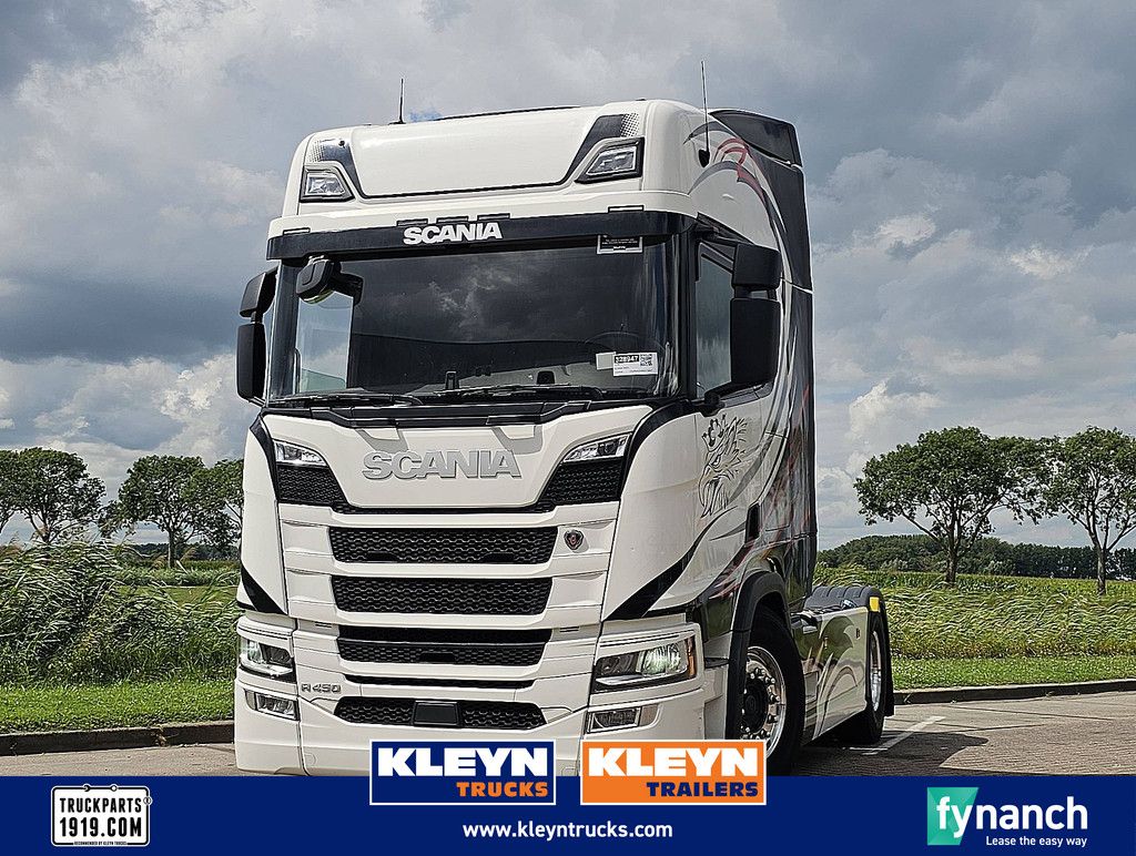 SCANIA R450 full air retarder