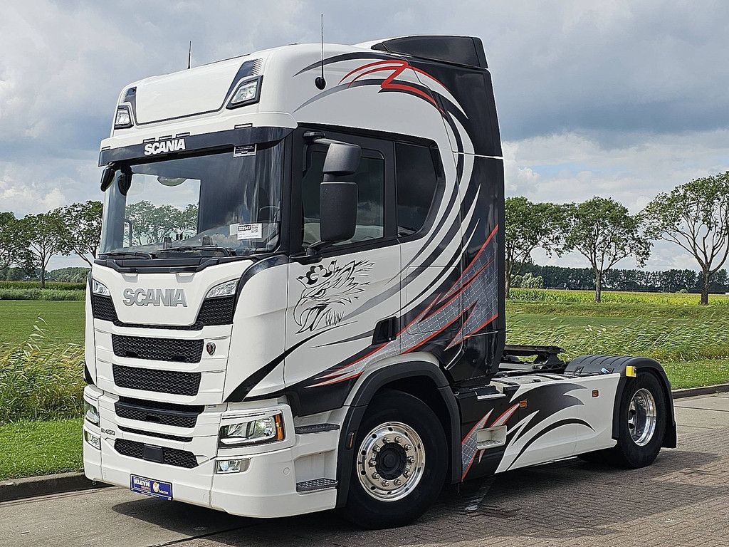 SCANIA R450 full air retarder