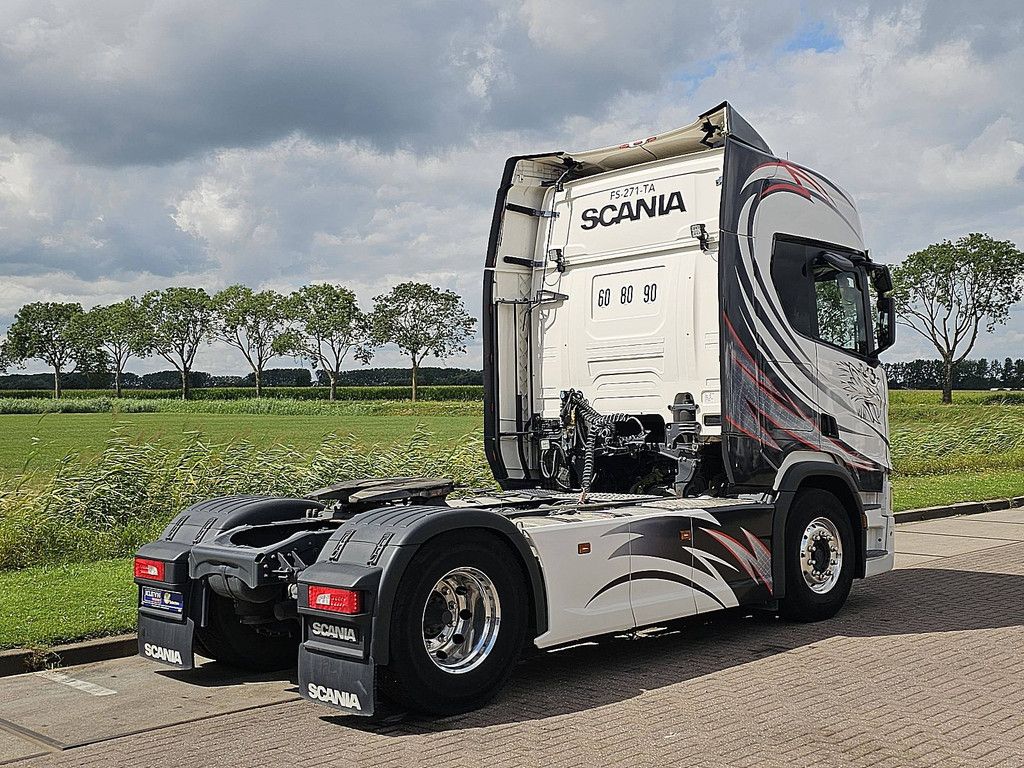 SCANIA R450 full air retarder