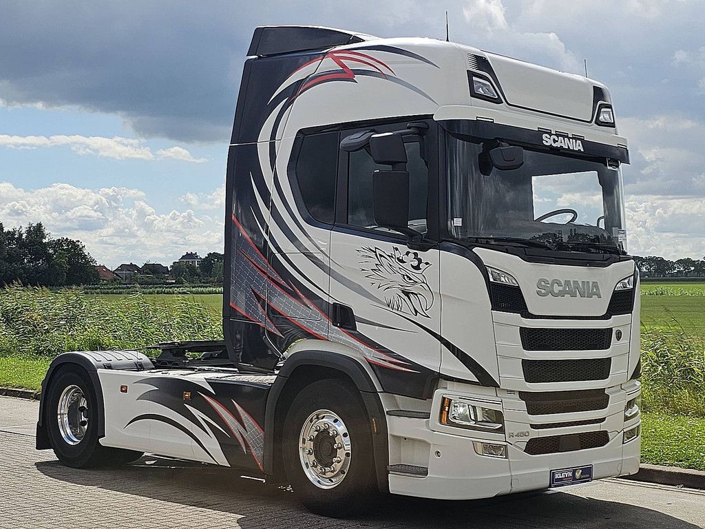 SCANIA R450 full air retarder