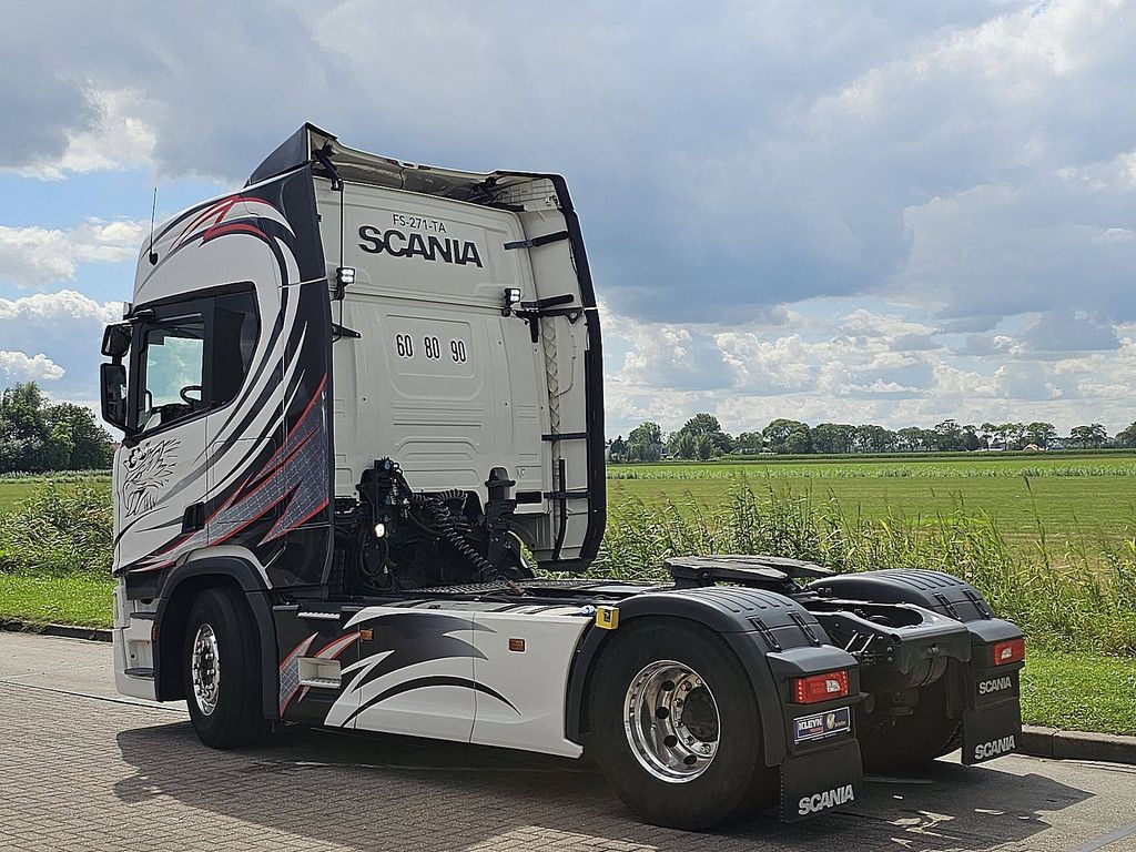 SCANIA R450 full air retarder