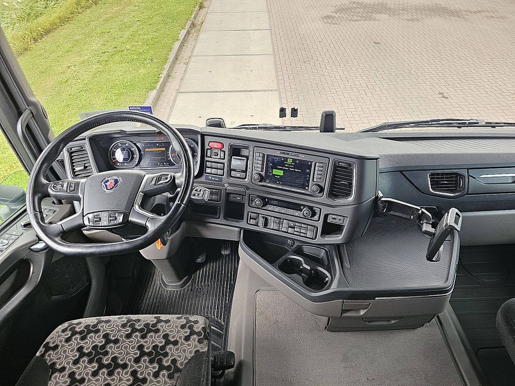 SCANIA R450 full air retarder