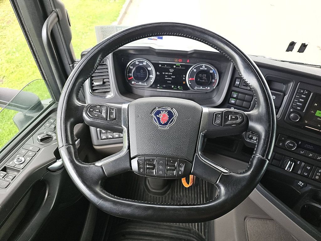 SCANIA R450 full air retarder