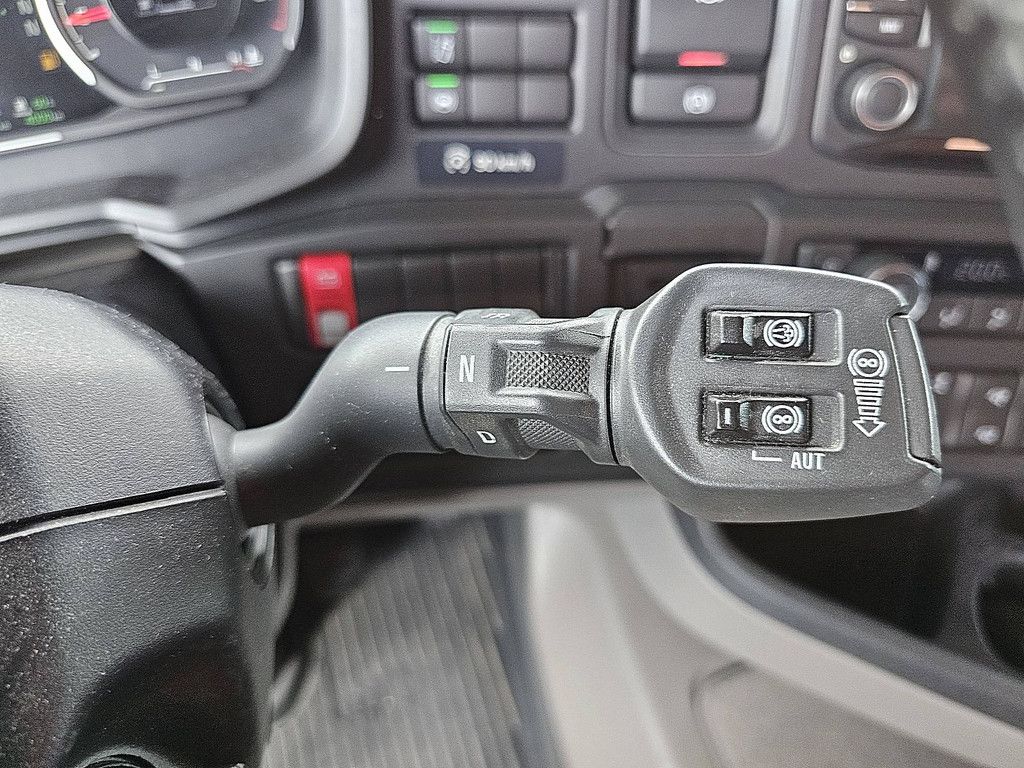 SCANIA R450 full air retarder