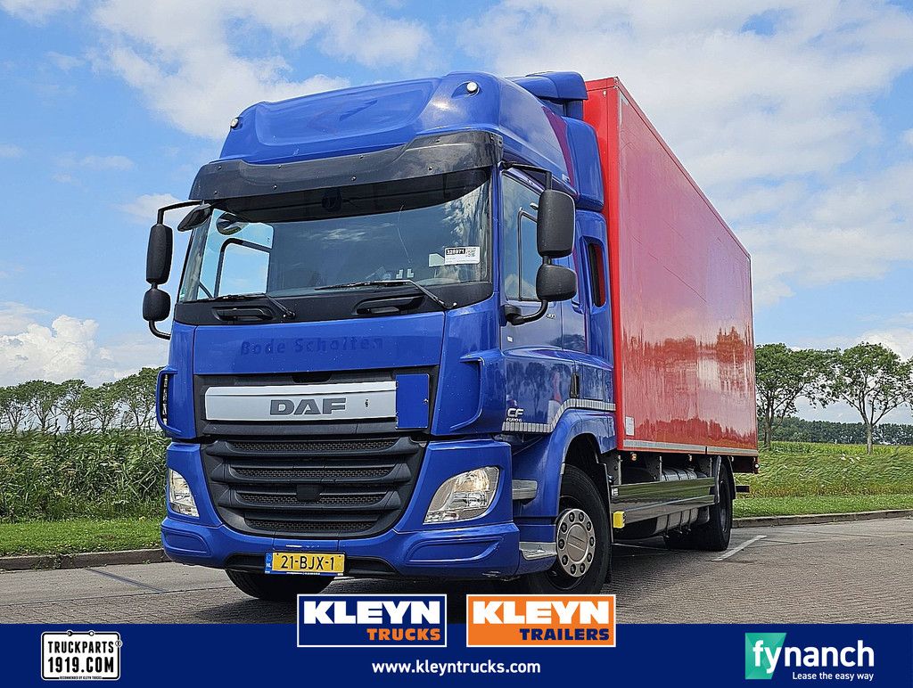 DAF CF 400 taillift