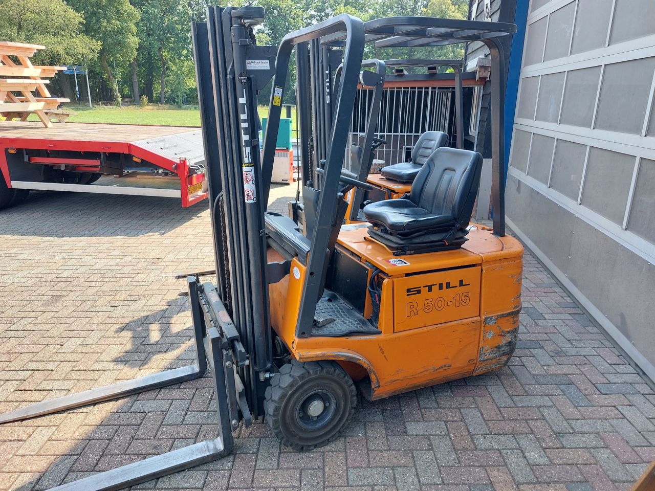 2x still R50-15 triplex sideshift