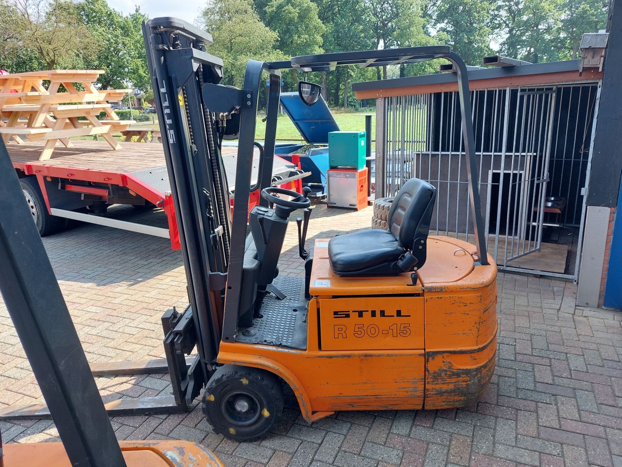 2x still R50-15 triplex sideshift