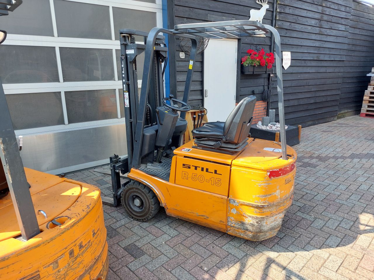 2x still R50-15 triplex sideshift