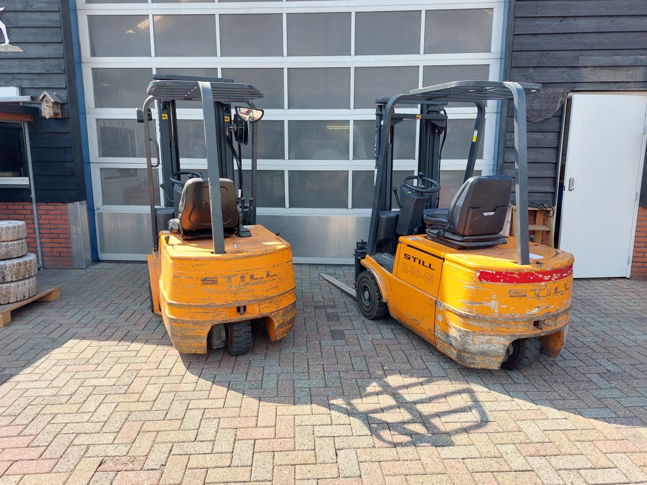 2x still R50-15 triplex sideshift