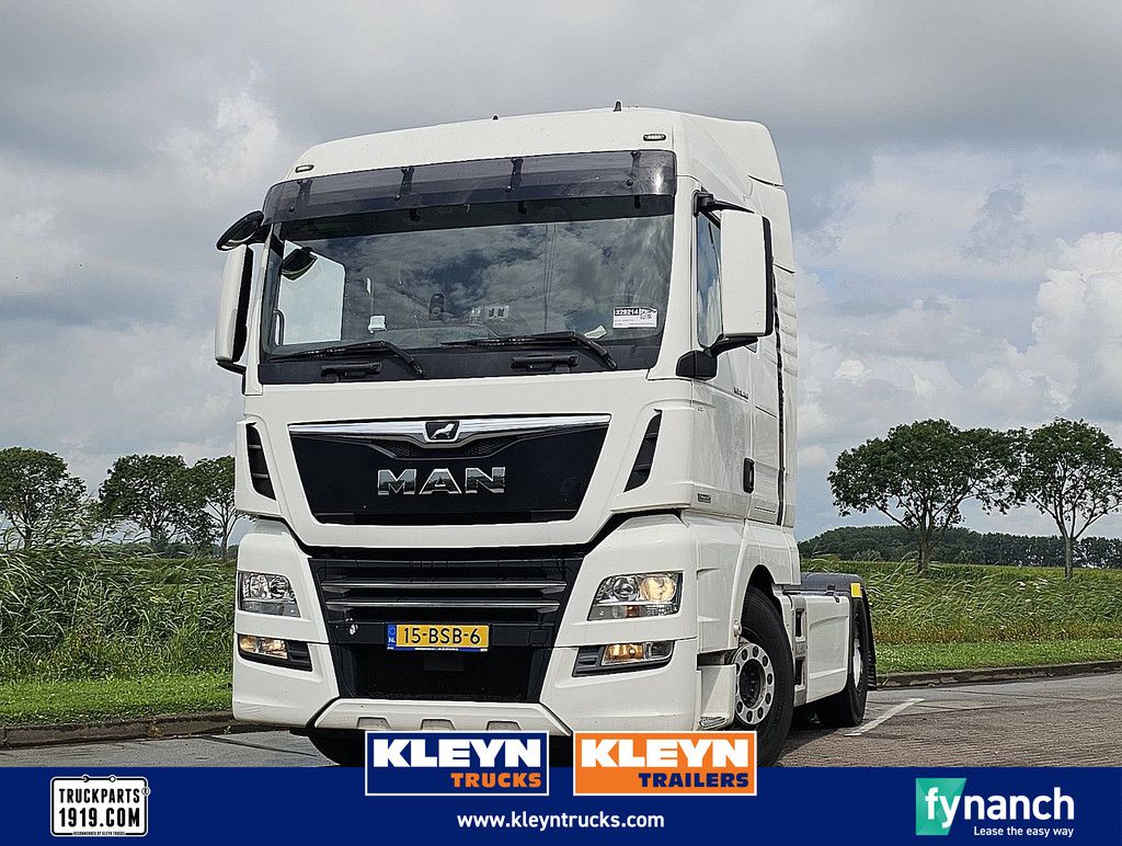 M.A.N. 18.460 TGX new tyres