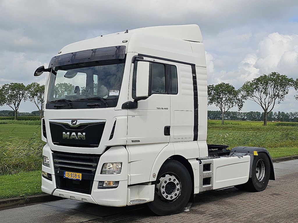 M.A.N. 18.460 TGX new tyres