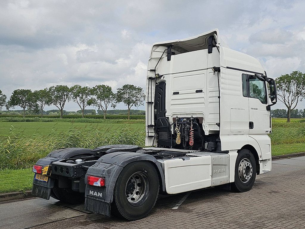 M.A.N. 18.460 TGX new tyres