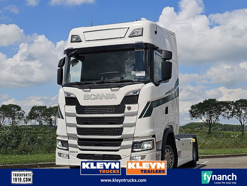 SCANIA S500 hl2x tank etc