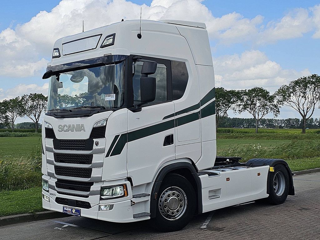 SCANIA S500 hl2x tank etc