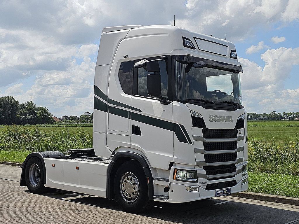 SCANIA S500 hl2x tank etc