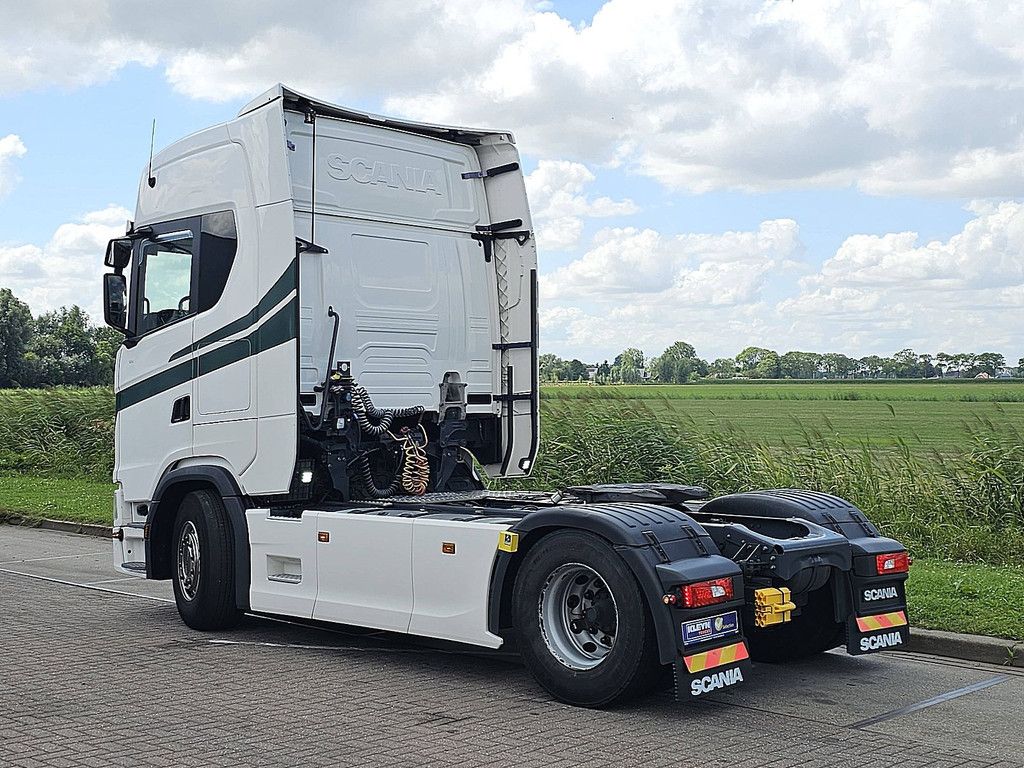 SCANIA S500 hl2x tank etc
