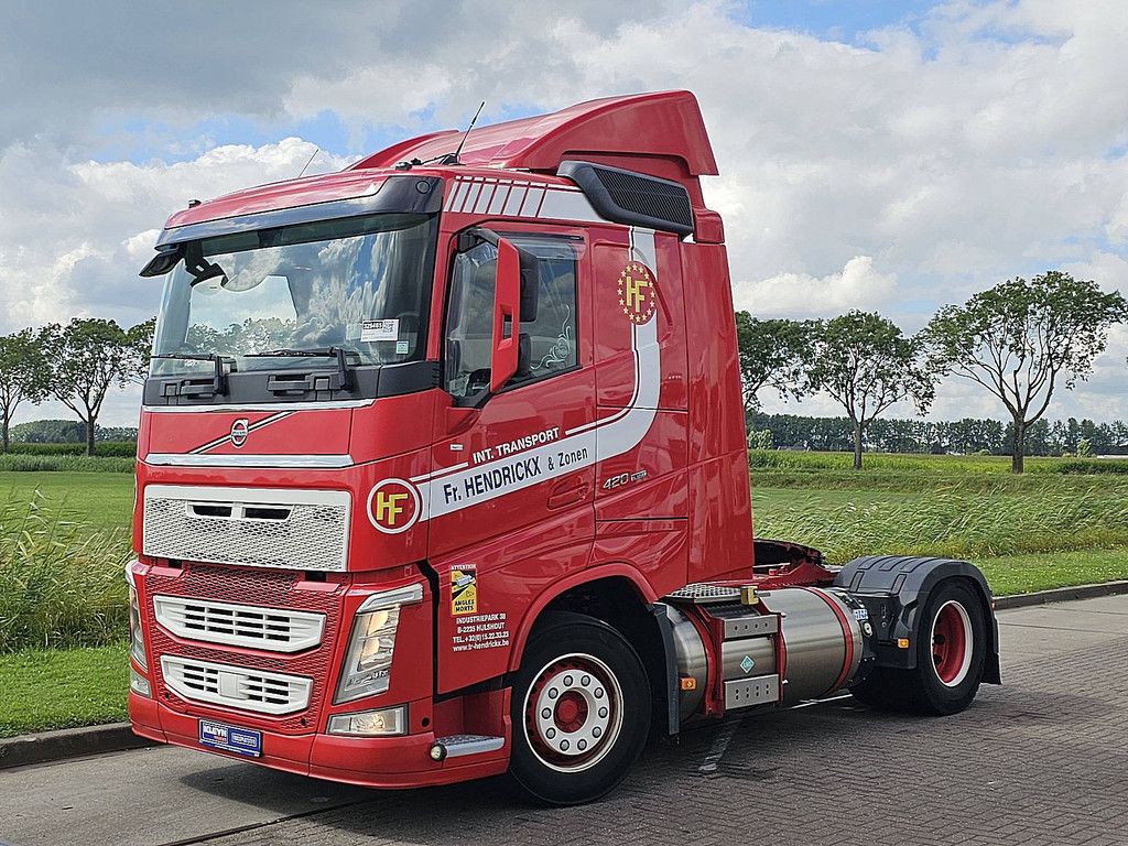 VOLVO FH 420 lng gas