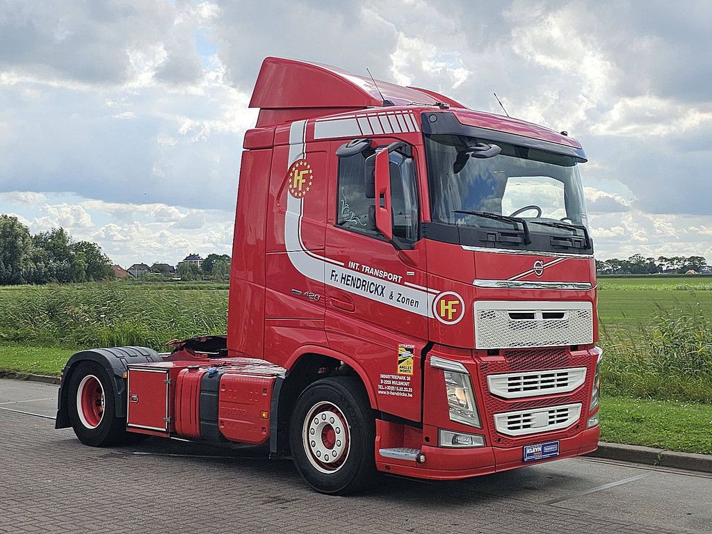 VOLVO FH 420 lng gas