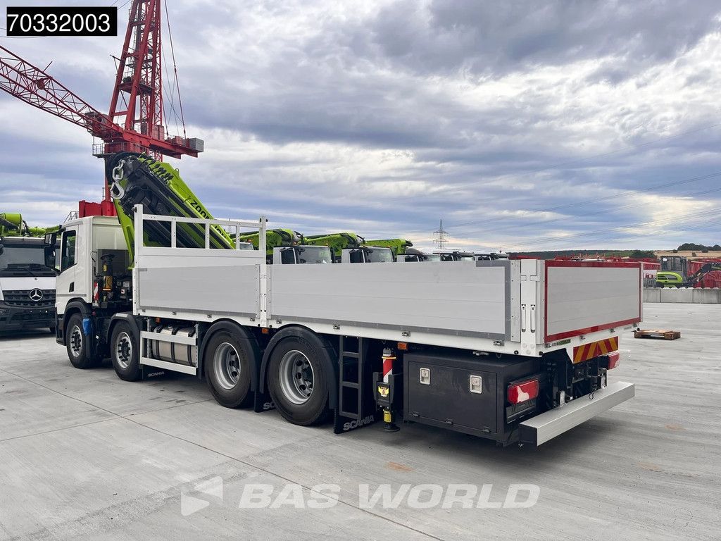 Scania P500 8X4 NEW! Zoomlion ZLK7600V803-2 Crane Kran Remote Control